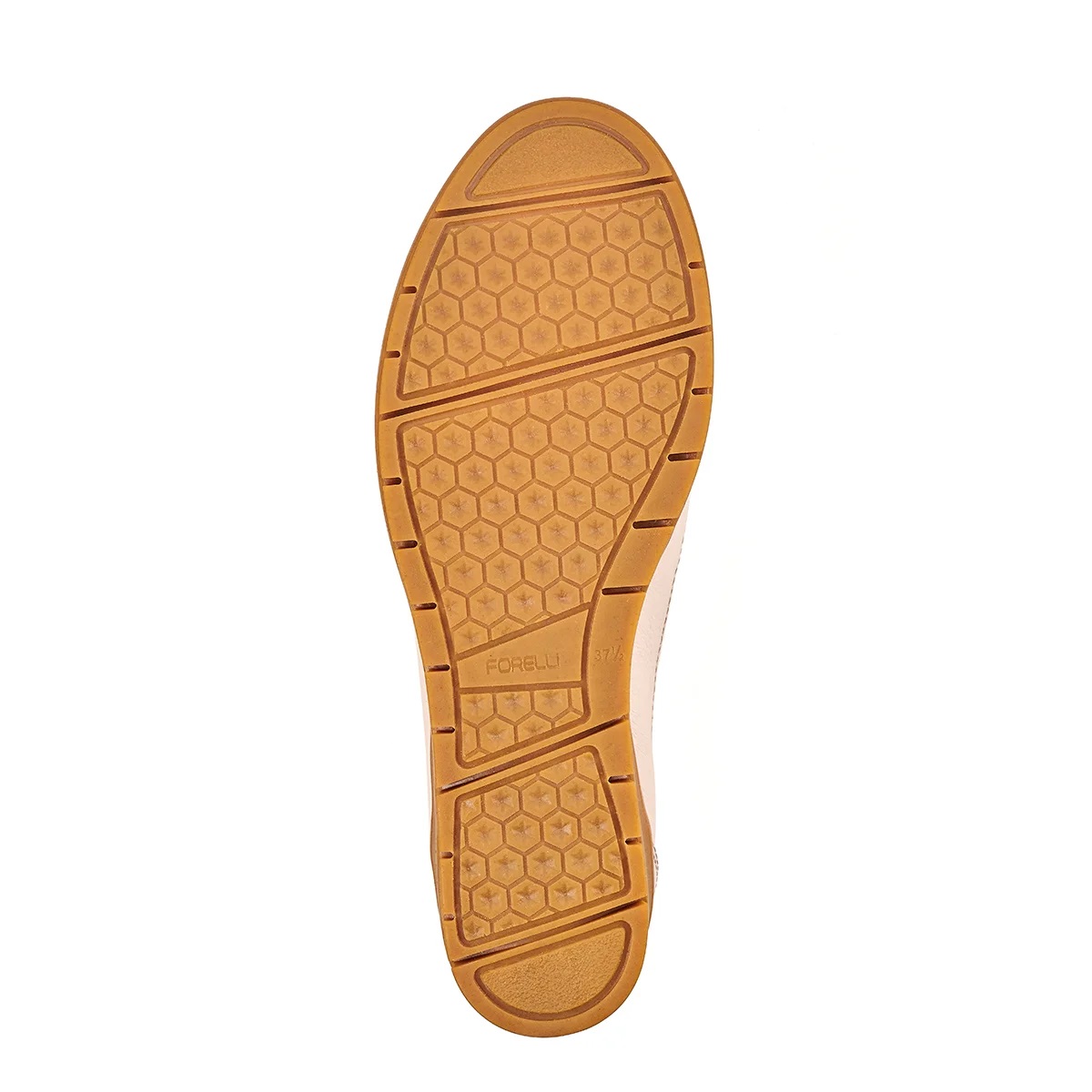 Forelli 25109-H Bej Kadın Günlük Deri Comfort Ayakkabı