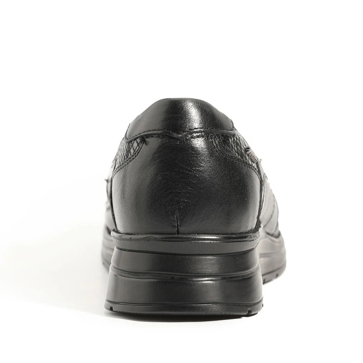 Forelli 26239-K Siyah Hallux Comfort Kadın Ayakkabı