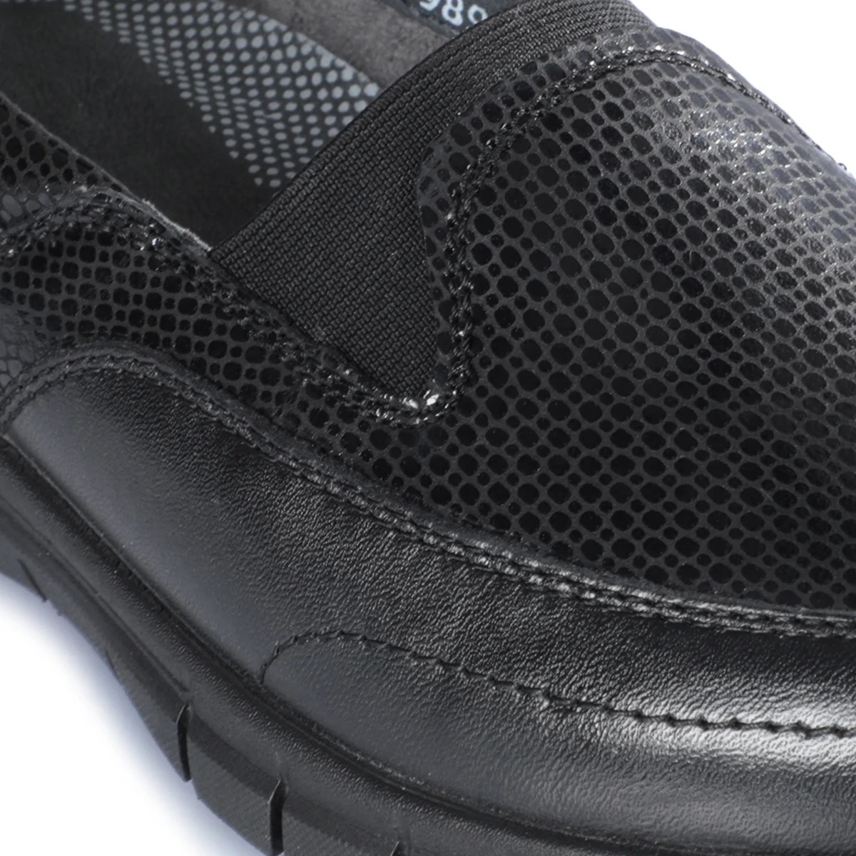 Forelli EFES-G 29403 Siyah Comfort Kadın Ayakkabı