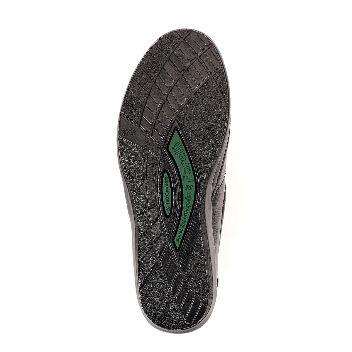 Forelli SALDA-H 26217 Siyah Comfort Kadın Ayakkabı