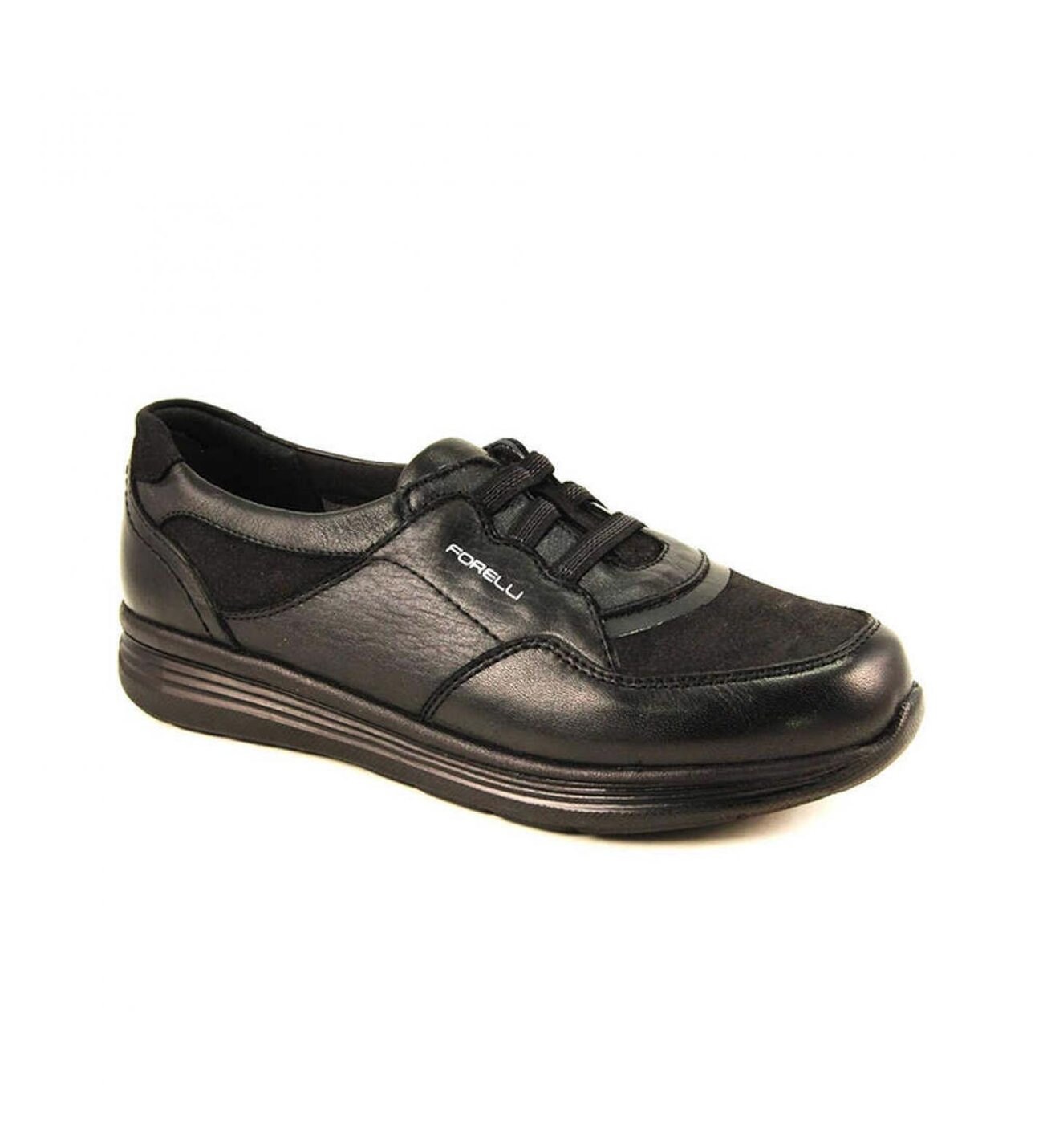 Forelli 27620-G Kadın Günlük Deri Comfort Ayakkabı