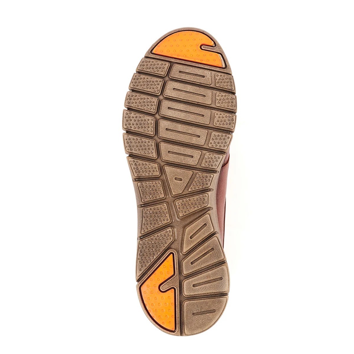 Forelli 29444-G Taba Kadın Günlük Deri Comfort Ayakkabı