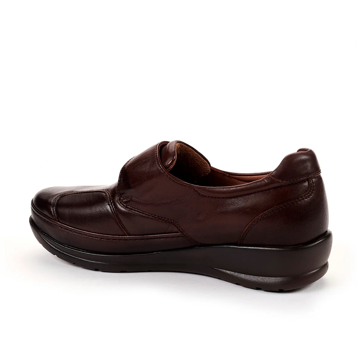 Forelli 55004-K Kahve Kadın Günlük Deri Comfort Ayakkabı